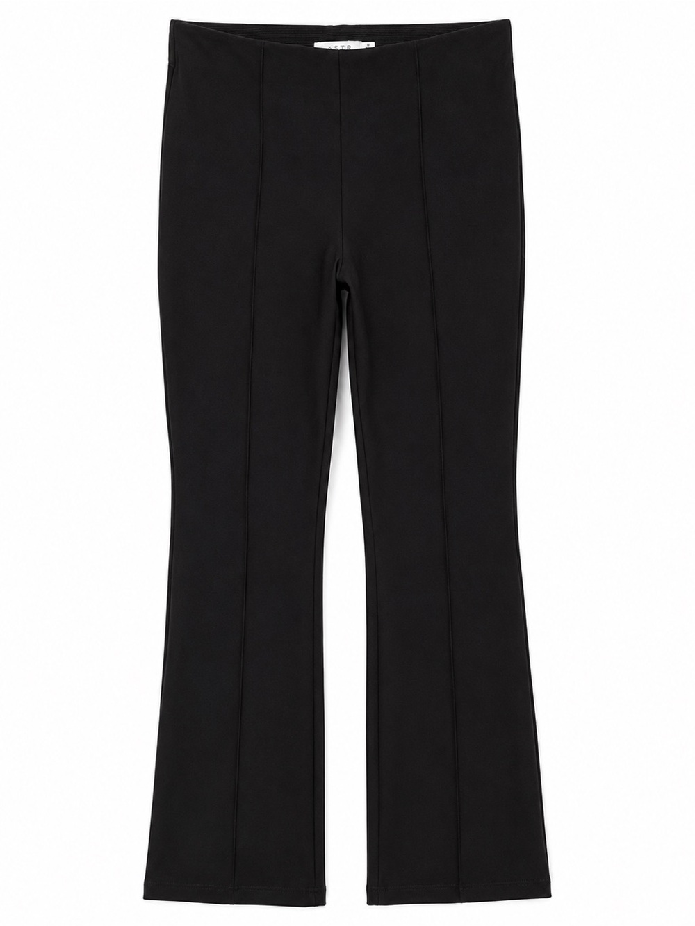 ASTR The Label Black Ponte Pull-On Pants
